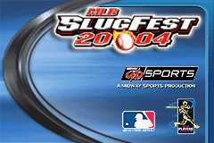 Screenshot from MLB SlugFest 2004 (USA)