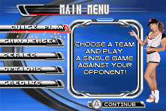 Screenshot from MLB SlugFest 2004 (USA)