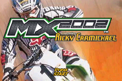 Screenshot from MX 2002 Featuring Ricky Carmichael (USA, Europe)