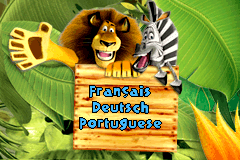 Screenshot from Madagascar (Europe) (Fr,De,Pt)