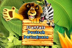 Screenshot from Madagascar (Europe) (Fr,De,Pt)
