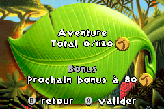 Screenshot from Madagascar (Europe) (Fr,De,Pt)