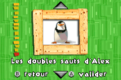 Screenshot from Madagascar (Europe) (Fr,De,Pt)