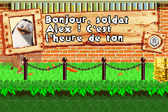 Screenshot from Madagascar (Europe) (Fr,De,Pt)