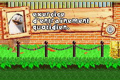 Screenshot from Madagascar (Europe) (Fr,De,Pt)