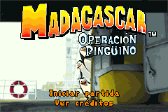 Screenshot from Madagascar - Operacion Pinguino (Spain)