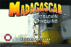 Screenshot from Madagascar - Operacion Pinguino (Spain)