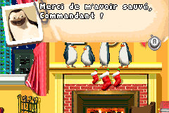 Screenshot from Madagascar - Operation Penguin (Europe) (Fr,De)