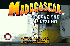 Screenshot from Madagascar - Operation Penguin (Europe) (It,Nl)