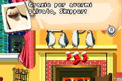 Screenshot from Madagascar - Operation Penguin (Europe) (It,Nl)