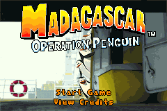 Screenshot from Madagascar - Operation Penguin (Europe)