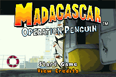 Screenshot from Madagascar - Operation Penguin (Europe)