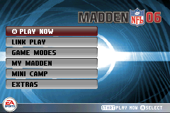 Screenshot from Madden NFL 06 (USA)