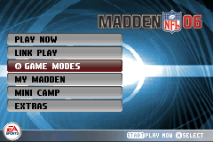 Screenshot from Madden NFL 06 (USA)