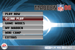 Screenshot from Madden NFL 06 (USA)