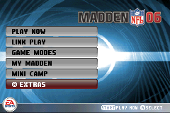 Screenshot from Madden NFL 06 (USA)
