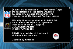 Screenshot from Madden NFL 06 (USA)