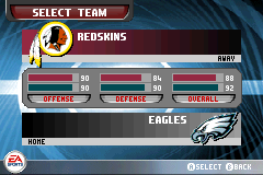Screenshot from Madden NFL 06 (USA)