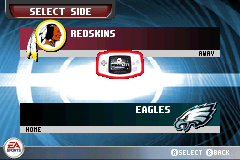 Screenshot from Madden NFL 06 (USA)