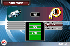 Screenshot from Madden NFL 06 (USA)