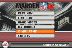 Screenshot from Madden NFL 07 (USA)