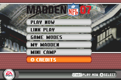 Screenshot from Madden NFL 07 (USA)
