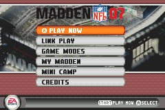 Screenshot from Madden NFL 07 (USA)