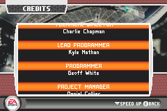 Screenshot from Madden NFL 07 (USA)