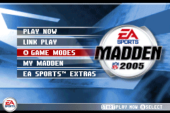Screenshot from Madden NFL 2005 (USA)