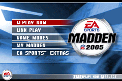 Screenshot from Madden NFL 2005 (USA)
