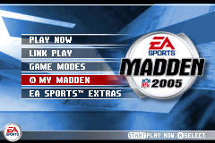 Screenshot from Madden NFL 2005 (USA)