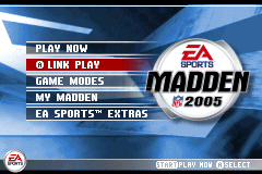 Screenshot from Madden NFL 2005 (USA)