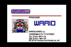 Screenshot from Made in Wario (Japan) (Demo) (Kiosk, GameCube)
