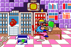 Screenshot from Made in Wario (Japan) (Demo) (Kiosk, GameCube)