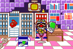 Screenshot from Made in Wario (Japan) (Demo) (Kiosk, GameCube)