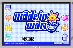 Screenshot from Made in Wario (Japan) (Demo) (Kiosk, GameCube)