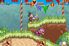 Screenshot from Magical Quest 2 Starring Mickey & Minnie (Europe) (En,Fr,De)