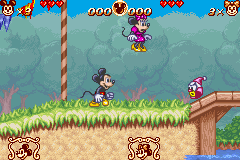 Screenshot from Magical Quest 2 Starring Mickey & Minnie (Europe) (En,Fr,De)