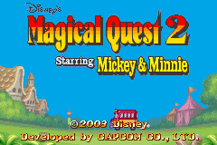 Screenshot from Magical Quest 2 Starring Mickey & Minnie (Europe) (En,Fr,De)