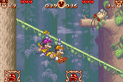 Screenshot from Magical Quest 2 Starring Mickey & Minnie (Europe) (En,Fr,De)