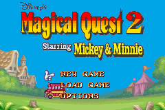 Screenshot from Magical Quest 2 Starring Mickey & Minnie (Europe) (En,Fr,De)