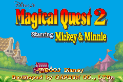 Screenshot from Magical Quest 2 Starring Mickey & Minnie (USA) (En,Fr,De)