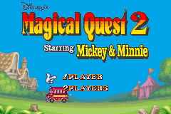 Screenshot from Magical Quest 2 Starring Mickey & Minnie (USA) (En,Fr,De)