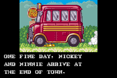 Screenshot from Magical Quest 2 Starring Mickey & Minnie (USA) (En,Fr,De)