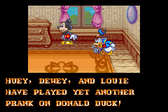 Screenshot from Magical Quest 3 Starring Mickey & Donald (Europe) (En,Fr,De)
