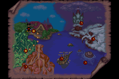 Screenshot from Magical Quest 3 Starring Mickey & Donald (Europe) (En,Fr,De)