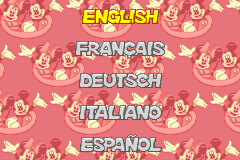 Screenshot from Magical Quest Starring Mickey & Minnie (Europe) (En,Fr,De,Es,It)