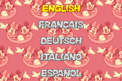 Screenshot from Magical Quest Starring Mickey & Minnie (Europe) (En,Fr,De,Es,It)