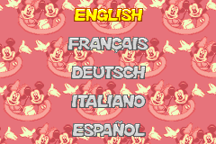 Screenshot from Magical Quest Starring Mickey & Minnie (Europe) (En,Fr,De,Es,It)