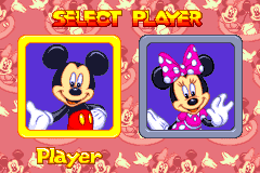 Screenshot from Magical Quest Starring Mickey & Minnie (Europe) (En,Fr,De,Es,It)